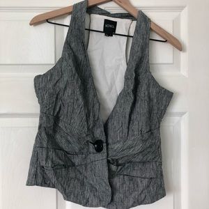 Xoxo grey vest